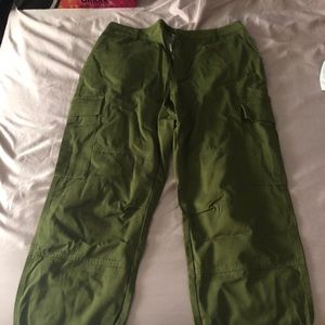 Cargo Joggers (olive)